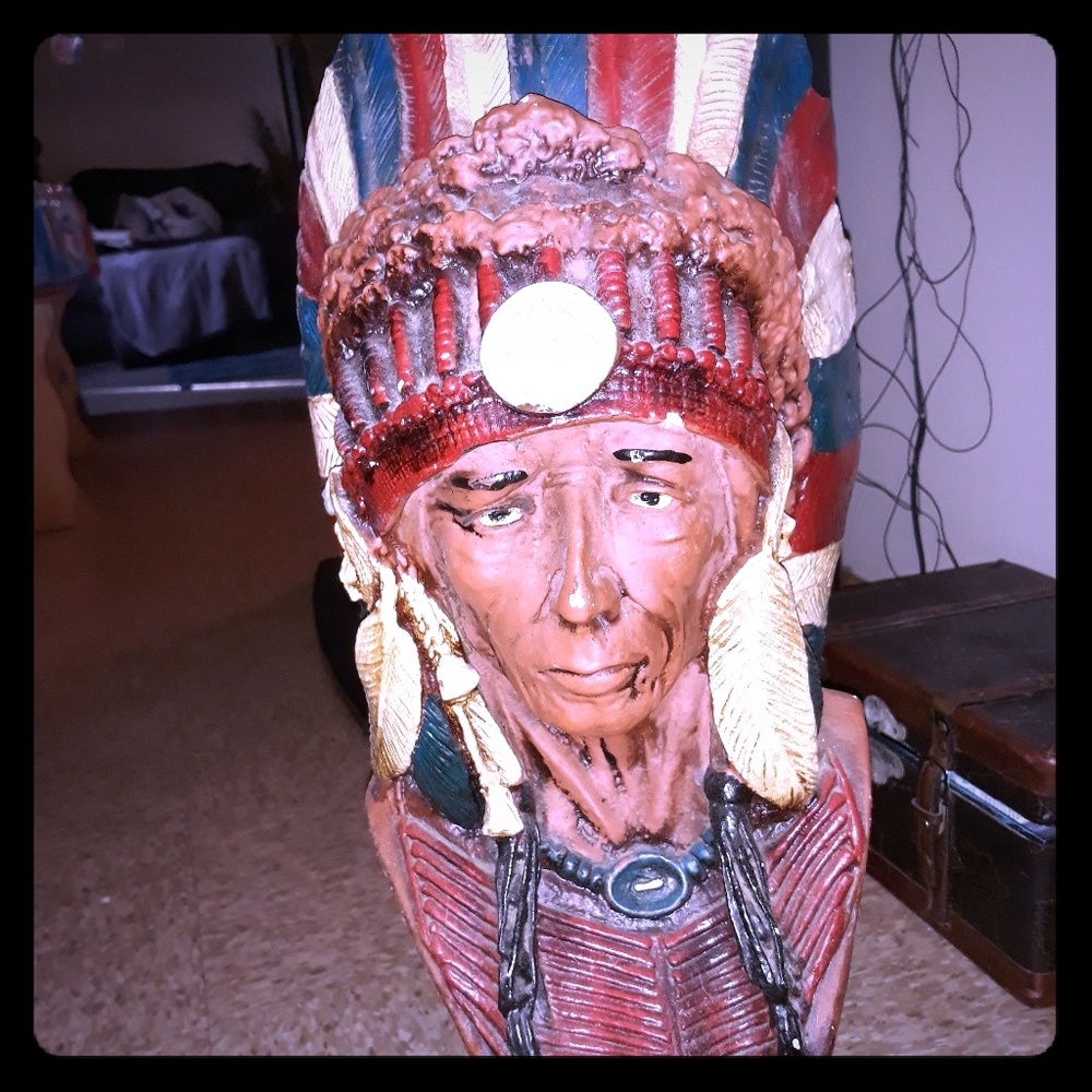 Indian chief
